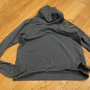 NEW BALANCE heat cropped funnel neck